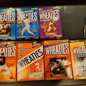 Cereal Box Collection
